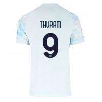 Stroje piłkarskie Inter Milan Marcus Thuram #9 Koszulka Wyjazdowej 2025-26 Krótki Rękaw